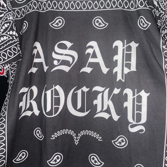 Y2K asap rocky t shirt - Picture 3 of 5